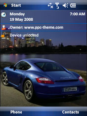 Blue Cayman ppc theme